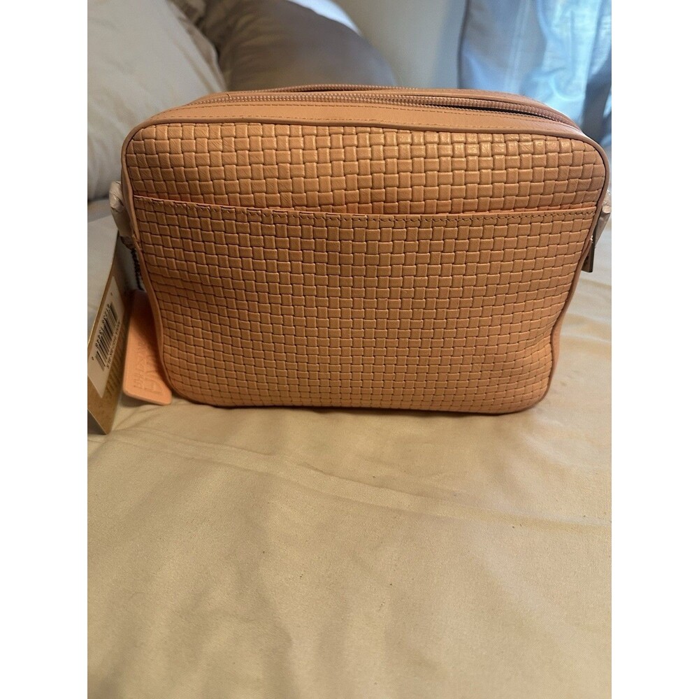 Anna by Anuschka Leather Crossbody/Shoulder Bag. New With Tag. Dust Bag Included